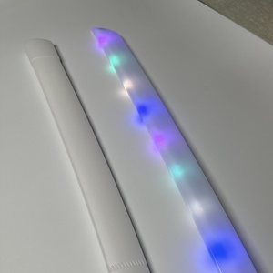 อุปกรณ์จัดปาร์ตี้ ดาบเรืองแสง LED คาตานะ ของเล่นเด็ก ดาบพลาสติกเรืองแสงในที่มืด - Product Image 4