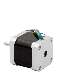ขายร้อน Nema 17 Stepper มอเตอร์48มิลลิเมตร17hs4401 <span class=keywords><strong>42byg</strong></span> Nema17มอเตอร์สำหรับ3D เครื่องพิมพ์ CNC หุ่นยนต์ - Product Image 2