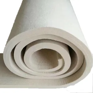 industrial polyester felt fabric roll manufacture High Quality Pressed 100% Natural Industry Wool Felt