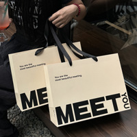 Sacs à vêtements de haute qualité personnalisés, épais, pour les magasins de vêtements, sacs à main, cadeaux