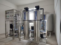 Système de Traitement d'Eau Potable par Osmose Inverse Industrielle et Commerciale 1.0 TPH – Équipement de Purification d'Eau RO Pure