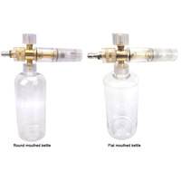 NBT Factory Wholesale 1L Canon à mousse entièrement transparent Pot portable pour le nettoyage de la voiture et lance à neige inclus