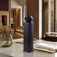 Nouveau diffuseur Design 2025 étage debout sans fil hôtel 500 ml huile essentielle Oem Odm Dis diffuseur d'arôme électronique pour hôtels