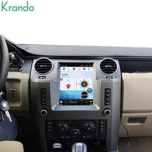 Krando 9,7 "navegación de coche estilo Tesla para <span class=keywords><strong>Land</strong></span> <span class=keywords><strong>Rover</strong></span> Discovery 3 <span class=keywords><strong>2004</strong></span> - 2009 reproductor Multimedia Android inalámbrico Carplay 4G WIFI - Product Image 1