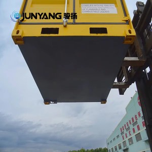 Herstellergroßhandel 6/8/10ft Corten-Stahl CSC-Zertifizierte Trockene DG-<span class=keywords><strong>Container</strong></span> Mini Gefahrgut-Lagercontainer Versandcontainer - Product Image 3