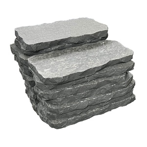 Giá Rẻ Hiện Đại Thân Thiện Với Môi Ngoài Trời <span class=keywords><strong>Slate</strong></span> Phẳng Lát Đá Trong Màu Đen Gỉ Màu <span class=keywords><strong>Grey</strong></span> Cho Sân - Product Image 1