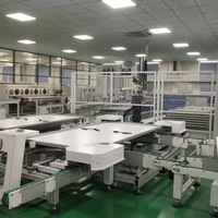 Panneau solaire IBC à contact arrière, module photovoltaïque monocristallin, panneau solaire en verre noir intégral pour toiture résidentielle, camping-car, solaire hors réseau