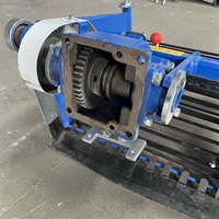 Cosechadora de patatas Hndheld Tractor de dos ruedas Cosechadora de patatas