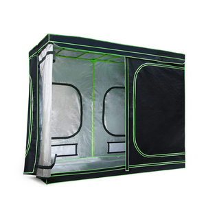 AGLEX Grow Tent 600D قماش أكسفورد الزراعة المائية مايلر الدفيئة تنمو مربع في الأماكن المغلقة - Product Image 1