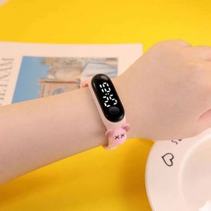 Reloj Digital LED Deportivo para Niños, Diseño de Dibujos Animados de Moda 2023, Personalizado con Diseño de Animales, Retro, Resistente al Agua, Cronómetro - Product Image 2