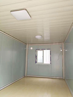 Maison amovible pour Camp, assemblage rapide, conteneur modulaire personnalisé, bureau, pré-assemblée