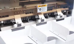 Otomatik kağıt pvc a3a4 isim iş kart kesme makinası