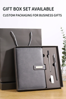 Cuaderno Personalizado de Cuero PU con Cierre Magnético, A5, con Páginas Rayadas, Impresión de Logotipo para Regalos Corporativos