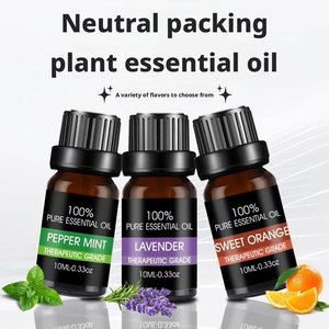 Aceites esenciales puros <span class=keywords><strong>Aceite</strong></span> de aromaterapia natural para difusor <span class=keywords><strong>Humidificador</strong></span> Masaje Cuidado DE LA PIEL Limón <span class=keywords><strong>Eucalipto</strong></span> Clavo Cedro Más - Product Image 4