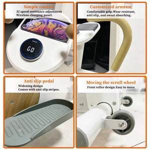 Machines de gymnastique commerciales en gros équipement de fitness cardio usage domestique mini appareil <span class=keywords><strong>elliptique</strong></span> ensemble de gymnastique - Product Image 6