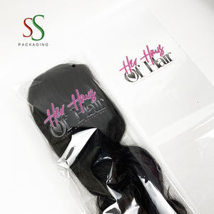 2024 Paquete <span class=keywords><strong>de</strong></span> Venta caliente trama/cierre/frontal/peluca/cinta <span class=keywords><strong>de</strong></span> <span class=keywords><strong>cola</strong></span> <span class=keywords><strong>de</strong></span> caballo extensión <span class=keywords><strong>de</strong></span> cabello bolsas <span class=keywords><strong>de</strong></span> embalaje <span class=keywords><strong>de</strong></span> plástico - Product Image 4