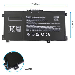 Batería <span class=keywords><strong>LK03XL</strong></span> para Portátil Envy X360 15, Recargable de Iones de Litio, 10.8V 5200mAh, Compatible con los Modelos 15M-CN/17M-AE/17M-CE/17-CE, en Stock - Product Image 2