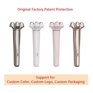 Masajeador Facial y de Cuello Recargable, Mejora la Absorción de Productos, Masaje de Brazos y Piernas para Uso Doméstico, Reafirma la Piel, Alivia los Músculos, Lifting Facial - Product Image 3