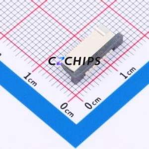 CAX-AFA07-07XCB-H2.5 FFC/FPC Connector SMD,P=1mm,Horizontal Mount Connector Drawer Type Bottom Contact 7P 1mm - Product Image 1