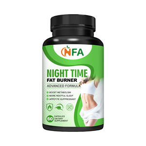 Cápsulas Quemagrasas Nocturnas ODM OEM con Vitamina Niacina y Magnesio, Mezcla Quemagrasas Nocturna que Ayuda a Suprimir el Apetito y el Metabolismo - Product Image 1