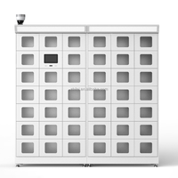 Casier intelligent de livraison de nourriture à double face pour restaurant