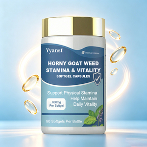 Extrait de Horny Goat Weed en gélules molles 800mg 90 pièces – Complément Herbal pour Soutenir la Force Physique et Maintenir la Vitalité Quotidienne des Hommes - Product Image 6