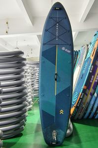 Planche à pagaie <span class=keywords><strong>gonflable</strong></span> E-SUP double couche de <span class=keywords><strong>11</strong></span> <span class=keywords><strong>pieds</strong></span> pour les jeux d'eau et le surf. - Product Image 2