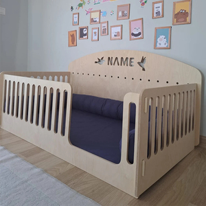 <span class=keywords><strong>Montessori</strong></span> asilo nido pavimento culla <span class=keywords><strong>letto</strong></span> piattaforma <span class=keywords><strong>Montessori</strong></span> mobili <span class=keywords><strong>letto</strong></span> culla singolo bambino <span class=keywords><strong>letto</strong></span> senza materasso - Product Image 2