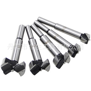 Sierra perforadora Mr Drill de 20 mm con punta de carburo de acero de alta velocidad para madera contrachapada con mandril integrado y piloto incorporado - Product Image 2