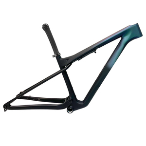 Hot Epic <span class=keywords><strong>29</strong></span> XC Suspensión completa Marco <span class=keywords><strong>de</strong></span> fibra <span class=keywords><strong>de</strong></span> <span class=keywords><strong>carbono</strong></span> <span class=keywords><strong>MTB</strong></span> con horquilla BSA <span class=keywords><strong>de</strong></span> 110mm Viaje 215*35mm Amortiguador trasero y eje pasante 148*12mm - Product Image 2