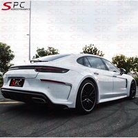 Kit de carrosserie de réglage large SPC pour Porsche Panamera 971 Kit de becquet de vent de rénovation pour Porsche Panamera 971 2017 pare-chocs de voiture Aerokit