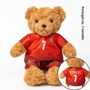 Oso de Peluche del Tottenham de la Premier League para Fanáticos de Son Heung-min, Recuerdo Juvenil de la Eurocopa de Fútbol - Product Image 6