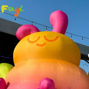 Mascotte géante de système <span class=keywords><strong>solaire</strong></span> gonflable et durable, nouvellement conçue, pour la décoration de scène. - Product Image 4