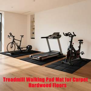 Laufbandmatte, Matte für Laufband/Gehpad/Heimtrainer auf Teppich, Schutz für Hartholzböden - Product Image 2