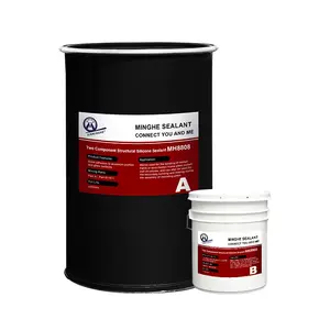 A and B Two-component Silicone Sealant Exterior Outdoor 2 Component Silicone Structural Sealant Barrel