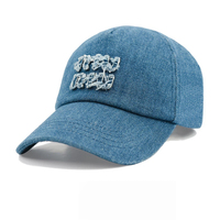 Gorra de béisbol vintage con letras, 5 paneles, parte superior suave, para circunferencias de cabeza grandes, gorra casual con visera solar, compatible con OEM, personalización en lotes pequeños