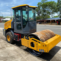 Rouleau compresseur routier Productive XS600J 55,2 kW pour grandes opérations de terrassement
