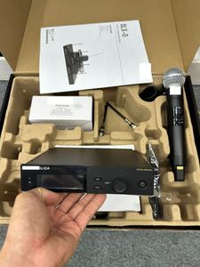 Micrófono Inalámbrico Digital SHURE SLXD24 <span class=keywords><strong>SM58</strong></span>, Sistema de Micrófono para Conferencias Uno a Dos SLXD4D, Micrófono S M58 - Product Image 4