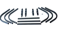 Rallonge de hayon arrière en aluminium pour camionnette, support de porte-bagages Accessoire d'extension pour l'amélioration extérieure