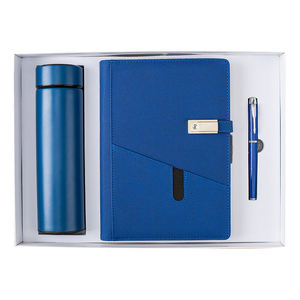 Regalos Únicos para <span class=keywords><strong>Maestros</strong></span>, Logotipo Personalizado, Agendas Ejecutivas <span class=keywords><strong>2023</strong></span>, Regalos, Agenda y Bolígrafos, Vaso con Juego <span class=keywords><strong>de</strong></span> Cuaderno + USB - Product Image 4