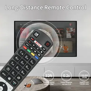 RC5118 per <span class=keywords><strong>Telefunken</strong></span> Smart TV <span class=keywords><strong>telecomando</strong></span> con Netflix pulsanti YouTube, LF43FZ20 - Product Image 3