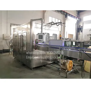 Glass Bottle Filling Capping Machine For Dairy Drink, Liquor