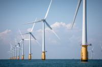 Ensemble complet avec éolienne de 45 kW pour petite ferme éolienne et projet de démonstration d'énergie renouvelable