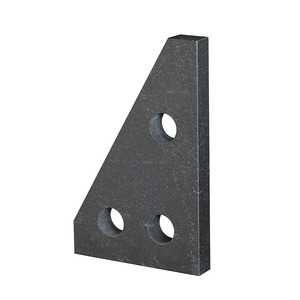 Roue d'alignement FERVI Granito Squadra Di Riscontro en pierre de haute qualité, précision 6 mm, poids 9,43 kg pour un alignement optimal du véhicule - Product Image 1