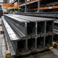 Poutre en W standard W10x12 W12x16 ASTM A36 en acier au carbone laminé à chaud pour la construction de bâtiments multi-étages – Usine avec 20 ans d'expérience