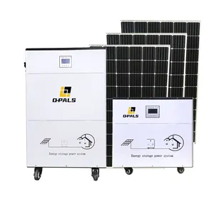 5kw Off Grid Zonnesystemen 10kw Complete Zonne-Energie Omvormer Zonne-Energie Systeem Thuis Zonne-Energie Systeem Kids Kits