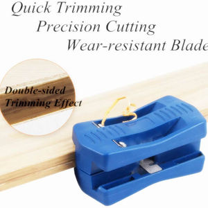 Manual Trimmer, Woodworking <b>Hand</b> Plane, Banding Scraper <b>Tool</b> Plastic Flat Head Wood <b>Hand</b> <b>Tool</b> 60181-1 Cuttin - Product Image 3
