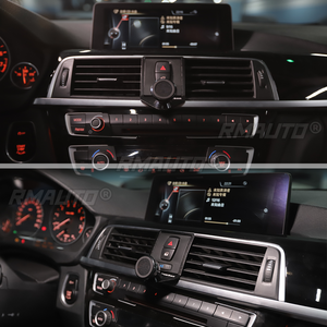 Soporte Magnético para Coche BMW M3 M4 Serie 3 F20 F21 F30 F31 F32 F33 F34 F35 F36 F80 F82 F83, Rotación de 360 Grados, Accesorios para GPS Móvil - Product Image 2