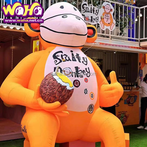 Mascota Inflable de <span class=keywords><strong>Mono</strong></span> para Decoración de <span class=keywords><strong>Eventos</strong></span> y Actividades Personalizadas, Globo Inflable de <span class=keywords><strong>Mono</strong></span> de Dibujos Animados - Product Image 3