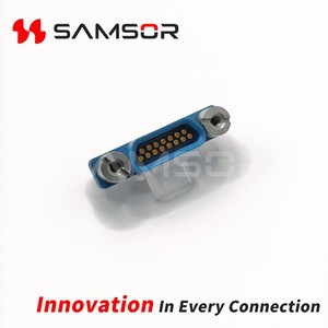 Micro-d vỏ nhựa MIL-C-83513 J30-15ZKSP Hàn ổ cắm J30 15-pin hình chữ nhật kết nối với Hàn cup - Product Image 6